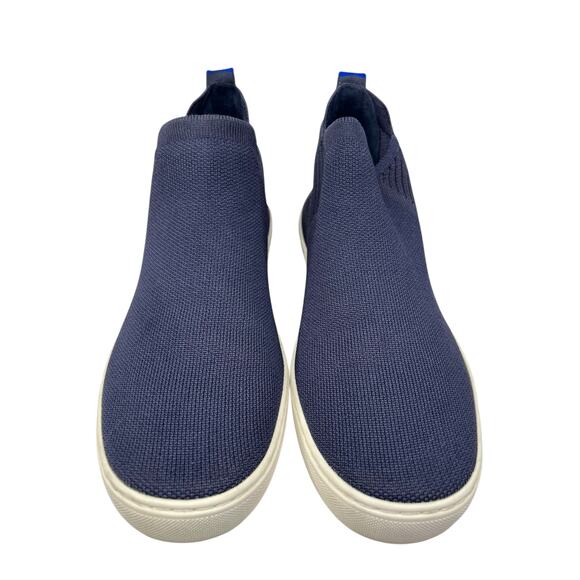 Rothy’s Women’s High Top Blue Knit Chelsea Boot Size US 9 - Picture 7 of 11